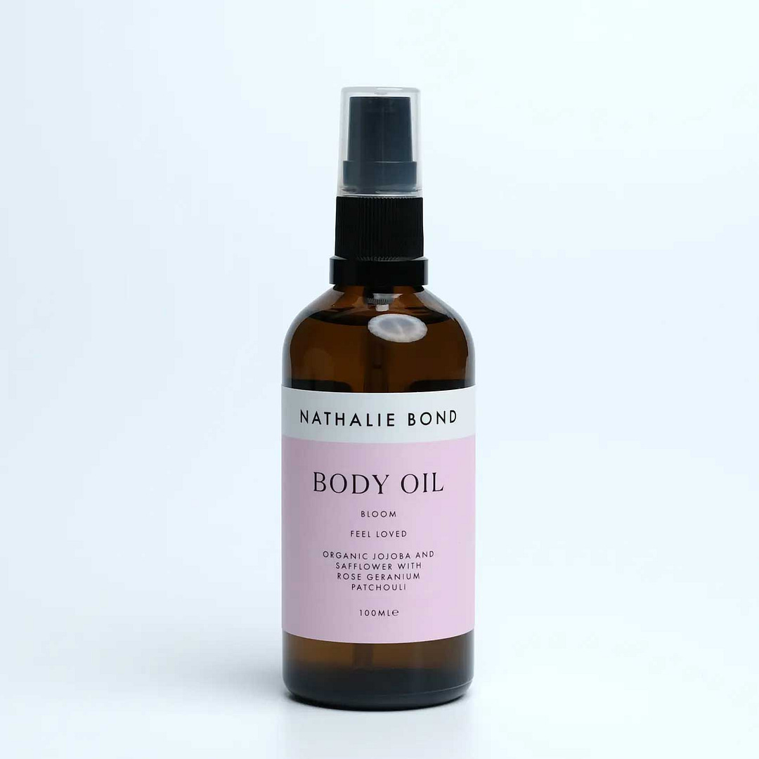 nathalie bond bloom body oil