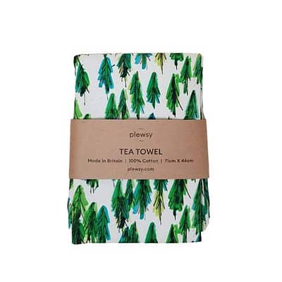 Plewsy Tree Tea Towel