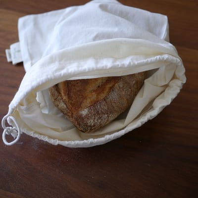 eco living bread bag