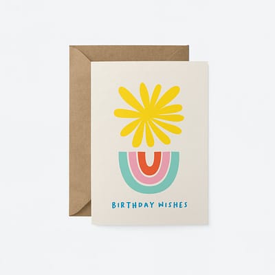 birthday wishes greetings card