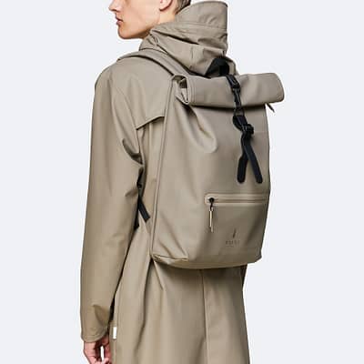Buy the Rains Rolltop Rucksack from Kin & Co, Abersoch