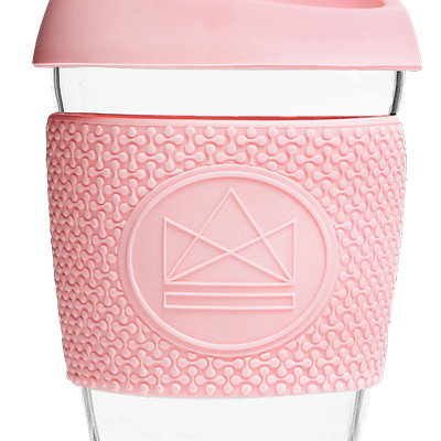pink neon kactus cup