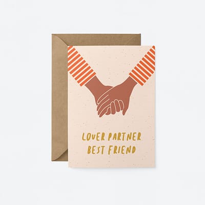 valentines lover partner best friend card