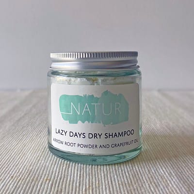 natur dry shampoo